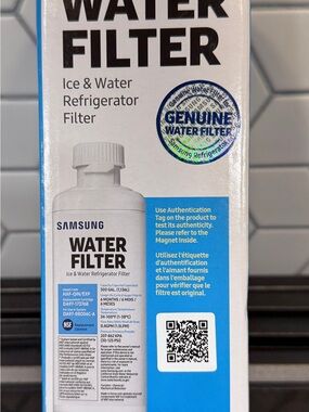 Sealed Samsung Fridge Water Filter HAF-QIN/EXP